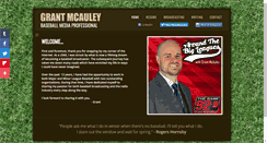 Desktop Screenshot of grantmcauley.com